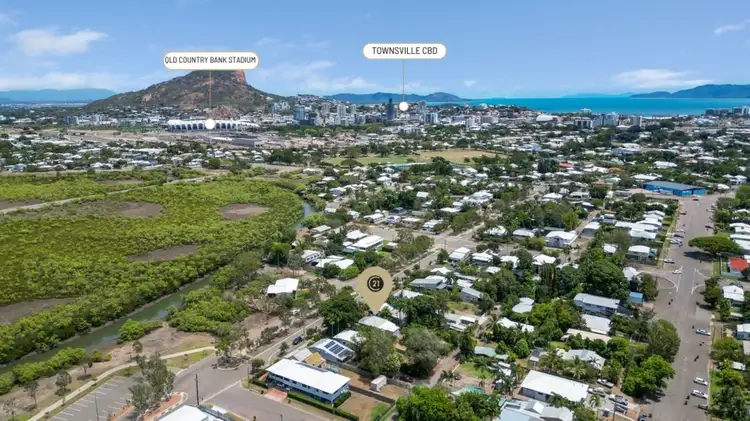 Main view of Homely house listing, 22 Fifth Avenue, South Townsville QLD 4810
