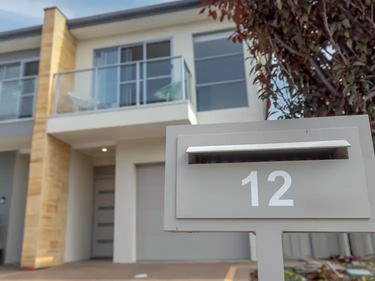 Main view of Homely townhouse listing, 12 Blackler Street, Semaphore SA 5019