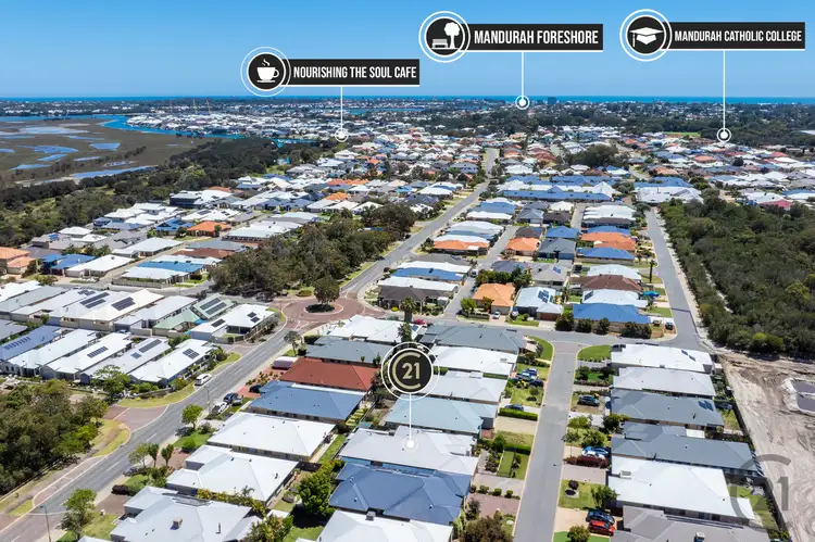 Sixth view of Homely house listing, 21 Anhinga Trail, Dudley Park WA 6210