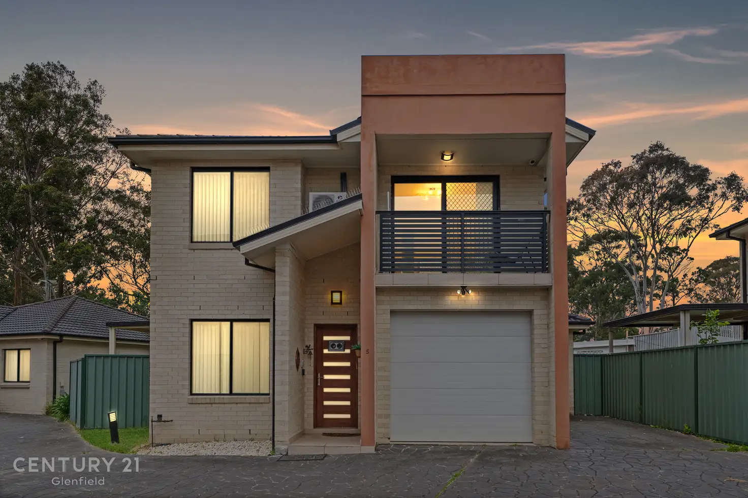 Main view of Homely townhouse listing, 5/56 Third Avenue, Macquarie Fields NSW 2564