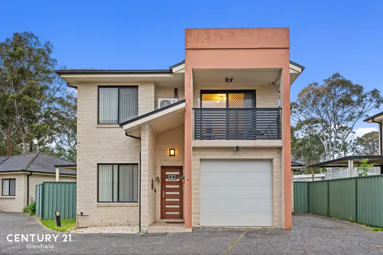 Second view of Homely townhouse listing, 5/56 Third Avenue, Macquarie Fields NSW 2564