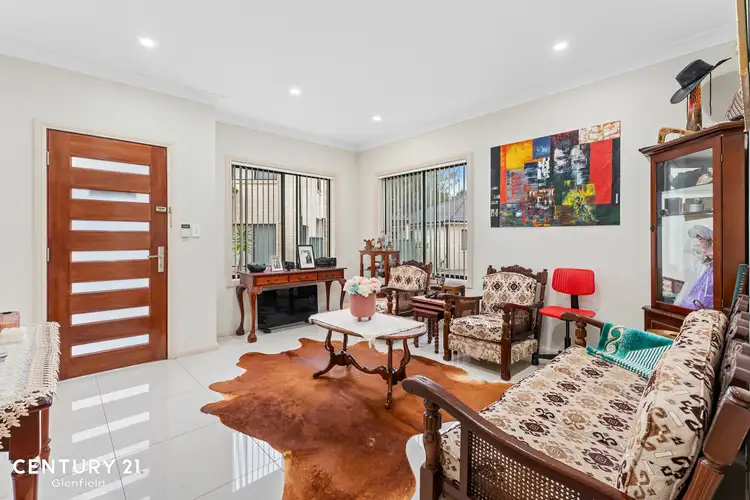 Third view of Homely townhouse listing, 5/56 Third Avenue, Macquarie Fields NSW 2564