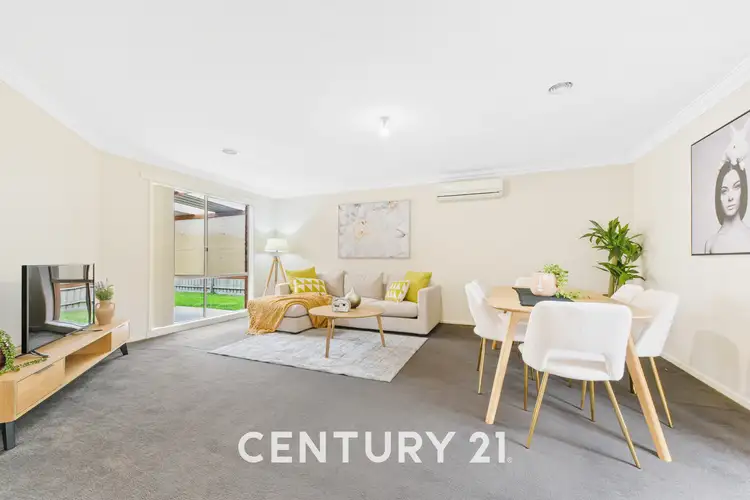 Second view of Homely house listing, 21 Domino Way, Hampton Park VIC 3976