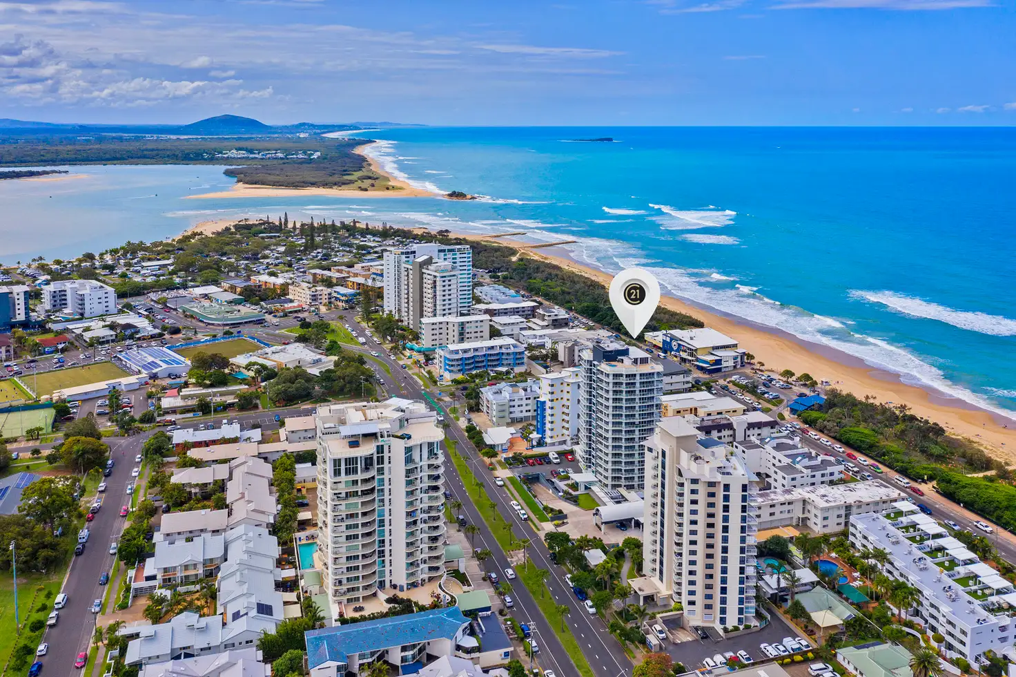 Main view of Homely apartment listing, 11/47-51 Sixth Avenue, Maroochydore QLD 4558