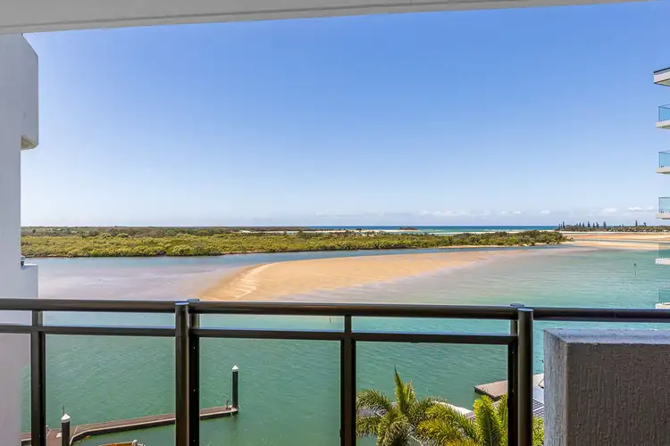 Main view of Homely unit listing, 6A/120-122 Duporth Avenue, Maroochydore QLD 4558