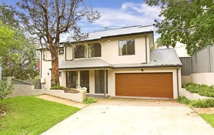 Main view of Homely semi-detached listing, 17 De Burgh Road, Killara NSW 2071
