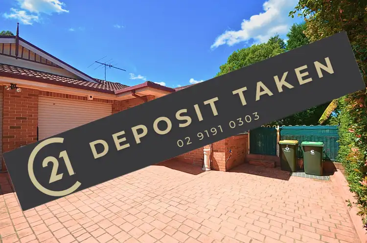 Main view of Homely villa listing, 9 Carinya Road, Girraween NSW 2145