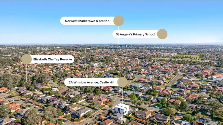 Fifth view of Homely house listing, 2 Winslow Avenue, Castle Hill NSW 2154