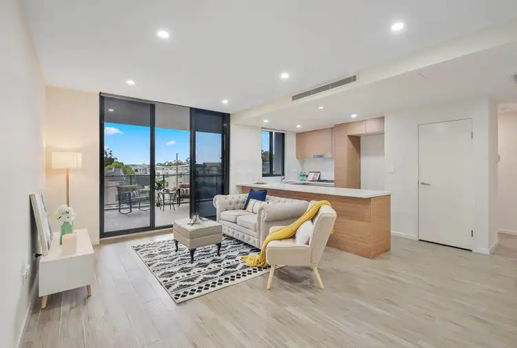 Second view of Homely apartment listing, 33/27-31 Veron Street, Wentworthville NSW 2145