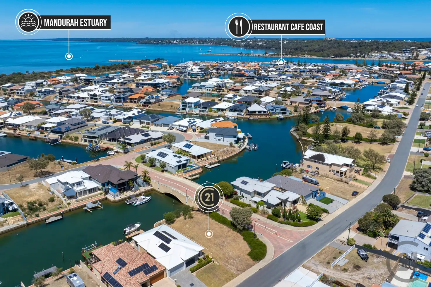 Main view of Homely land listing, 67 Queen Parade, Wannanup WA 6210