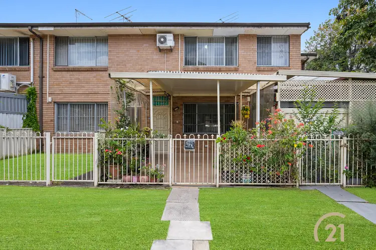 Main view of Homely townhouse listing, 9/2-6 Waterside Crescent, Carramar NSW 2163