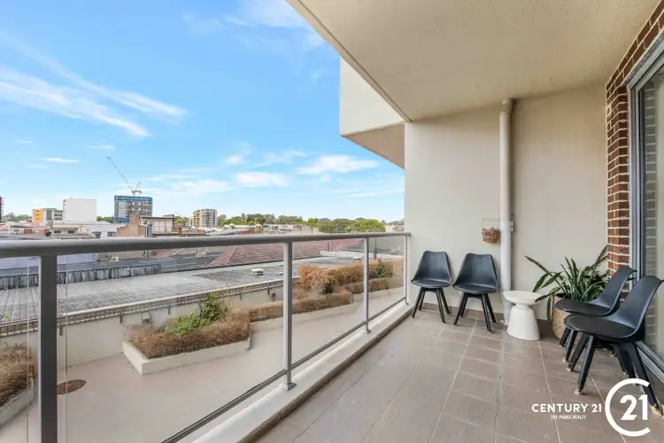 Second view of Homely apartment listing, 17/17-21 The Crescent, Fairfield NSW 2165