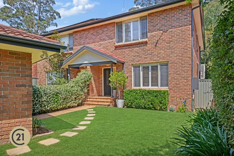 Main view of Homely townhouse listing, 6/20-22 Greenoaks Avenue, Cherrybrook NSW 2126