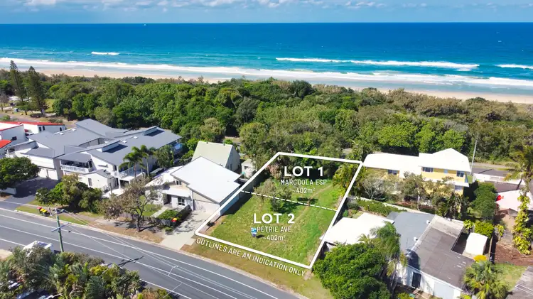 Main view of Homely land listing, 2/41 Marcoola Esplanade, Marcoola QLD 4564