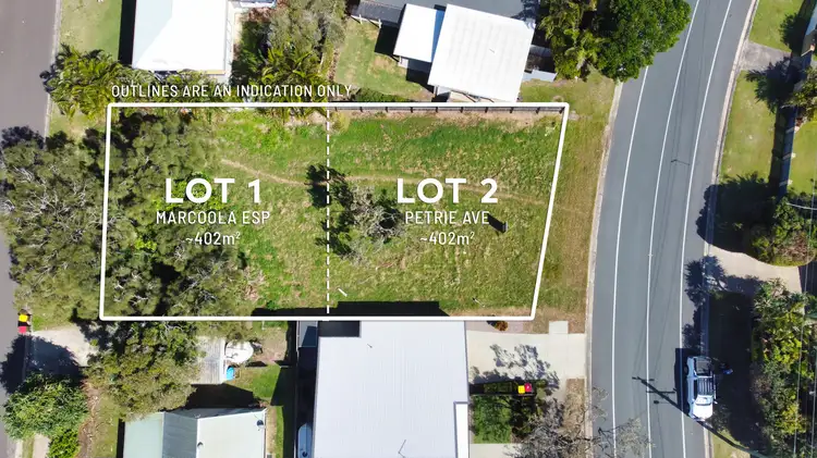 Second view of Homely land listing, 2/41 Marcoola Esplanade, Marcoola QLD 4564