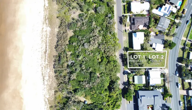 Third view of Homely land listing, 2/41 Marcoola Esplanade, Marcoola QLD 4564