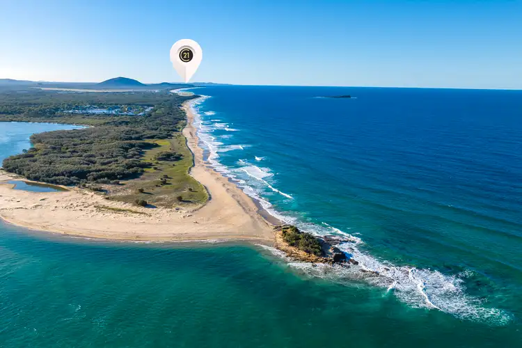 Fifth view of Homely land listing, 2/41 Marcoola Esplanade, Marcoola QLD 4564