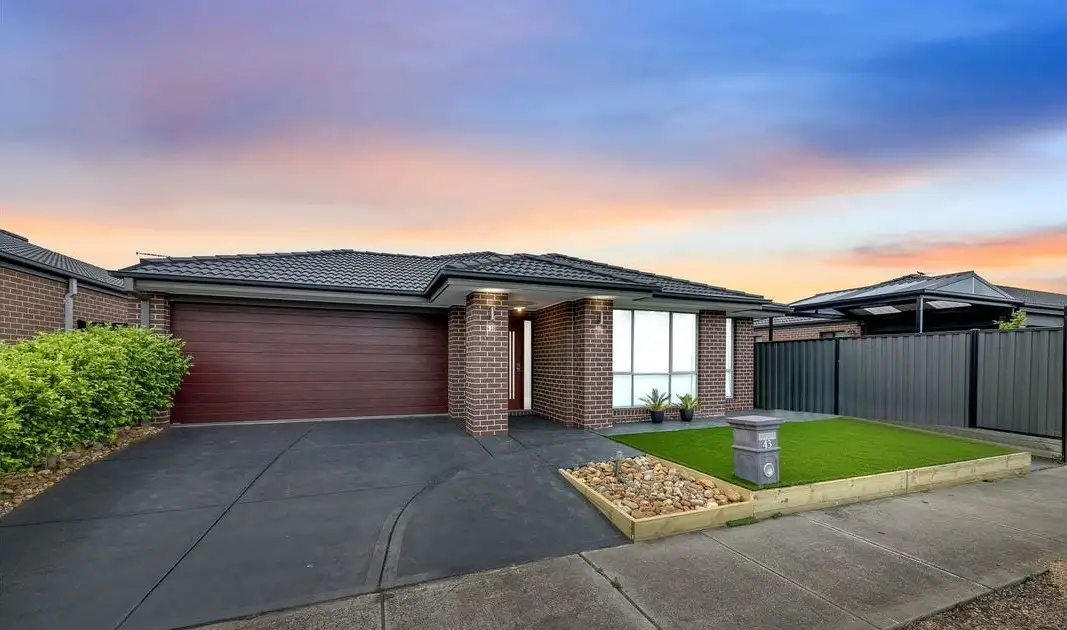 Main view of Homely house listing, 43 Tony Drive, Truganina VIC 3029