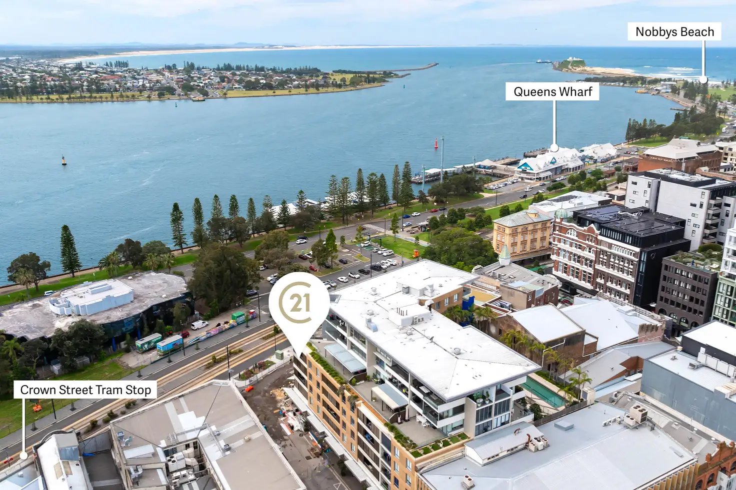 Main view of Homely apartment listing, 304/209 Hunter Street, Newcastle NSW 2300