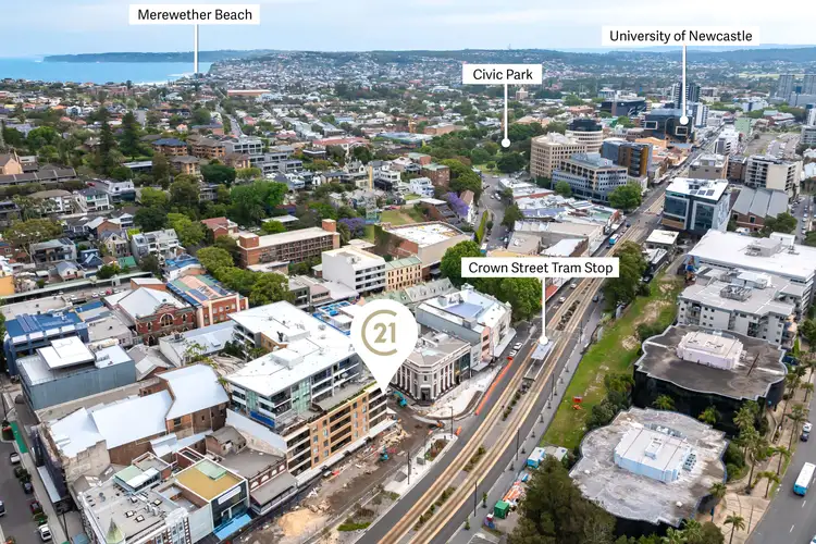 Second view of Homely apartment listing, 304/209 Hunter Street, Newcastle NSW 2300