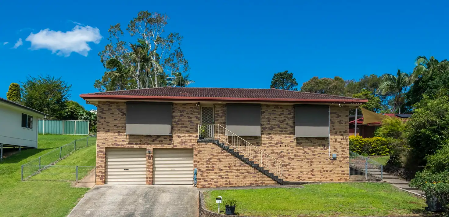 Main view of Homely house listing, 14 Cassia Crescent, Goonellabah NSW 2480