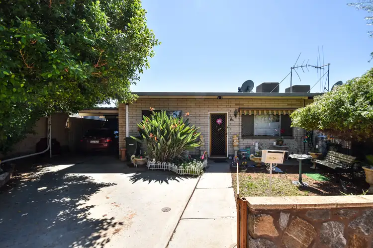 Main view of Homely unit listing, 2/26 Comstock Street, Broken Hill NSW 2880
