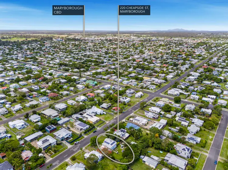 Third view of Homely house listing, 220 Cheapside Street, Maryborough QLD 4650