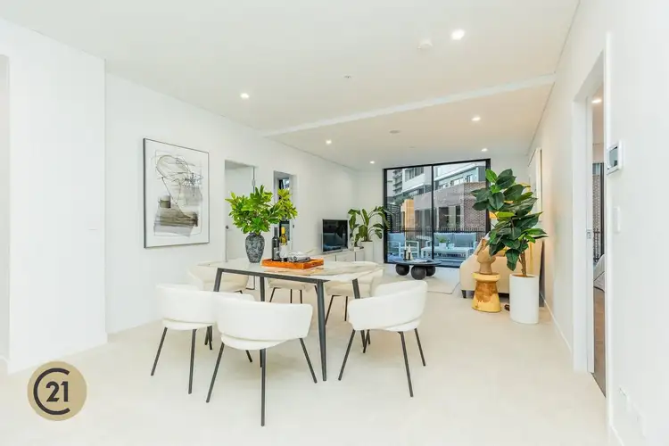 Third view of Homely apartment listing, 101/25 Dawes Avenue, Castle Hill NSW 2154
