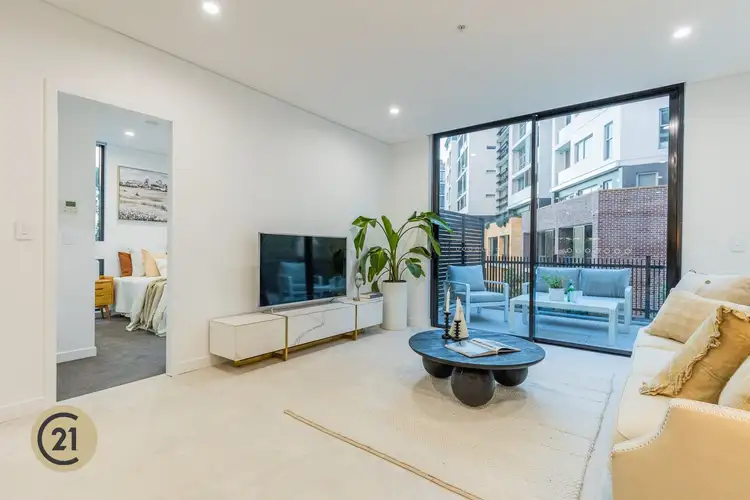 Fourth view of Homely apartment listing, 101/25 Dawes Avenue, Castle Hill NSW 2154