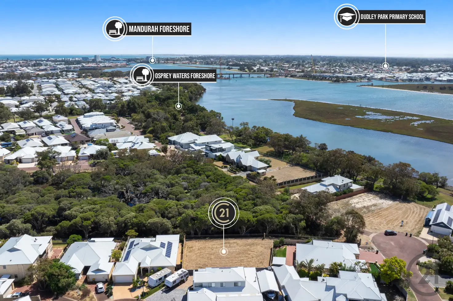 Main view of Homely land listing, 6 Walpole Way, Erskine WA 6210