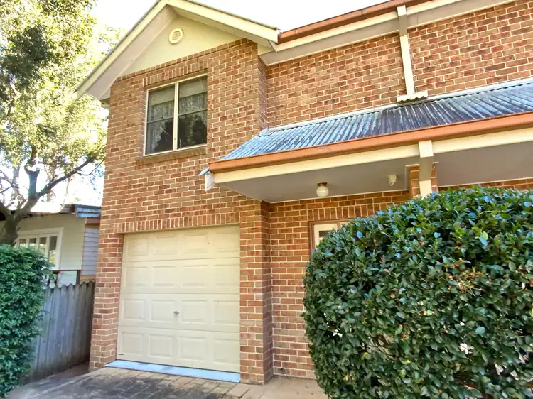 Second view of Homely townhouse listing, 6/32-34 Valley Road, Springwood NSW 2777