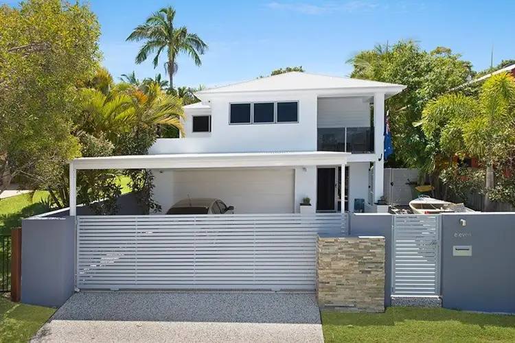 Second view of Homely house listing, 11 Macdonald Street, Dicky Beach QLD 4551