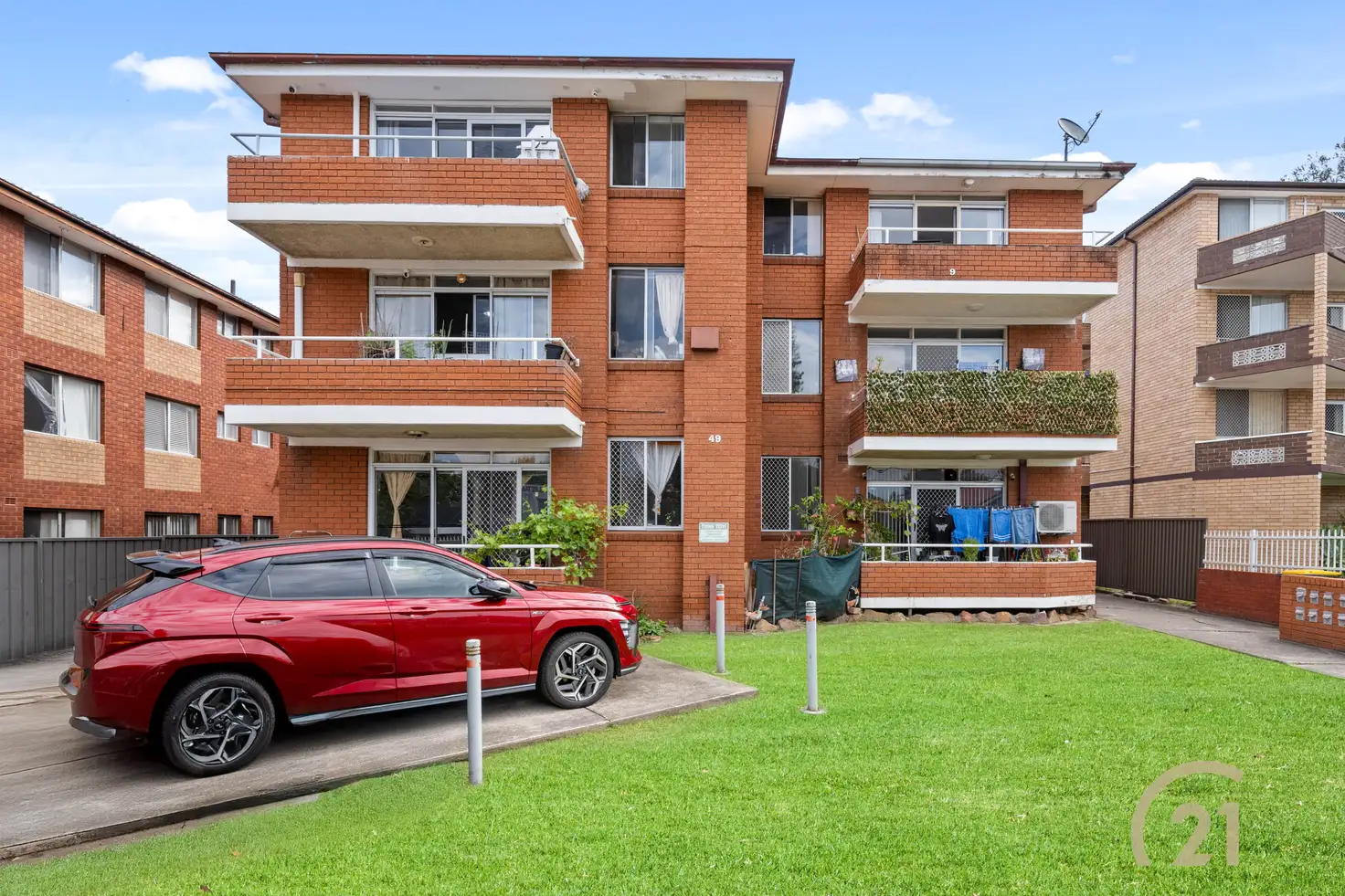 Main view of Homely unit listing, 10/49 Hamilton Road, Fairfield NSW 2165