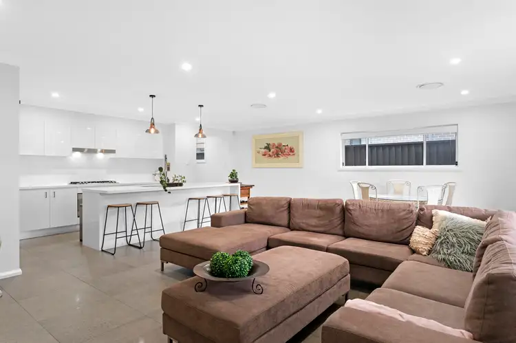 Fifth view of Homely house listing, 4B Hansford Street, Oran Park NSW 2570