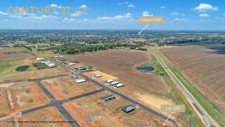 Third view of Homely land listing, Lots Olympic Street, Forbes NSW 2871
