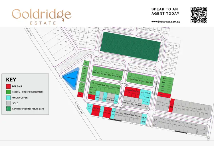 Third view of Homely land listing, Lots Livingstone Boulevard, Forbes NSW 2871