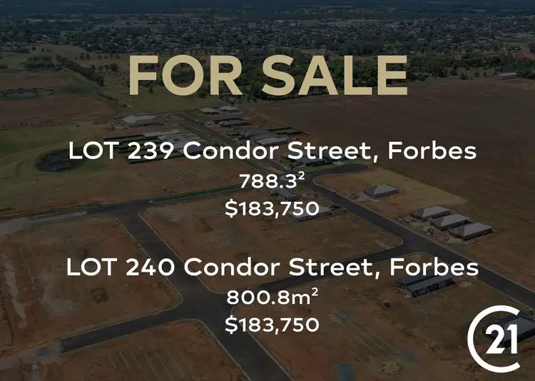 Lots Condor Street, Forbes NSW 2871