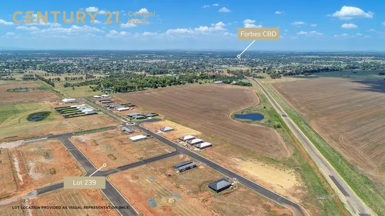 Second view of Homely land listing, Lots Condor Street, Forbes NSW 2871