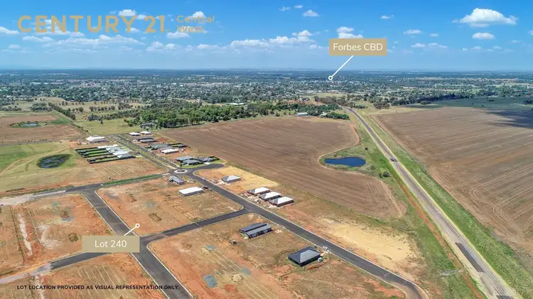 Third view of Homely land listing, Lots Condor Street, Forbes NSW 2871