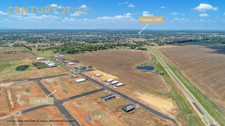 Fourth view of Homely land listing, Lots Condor Street, Forbes NSW 2871