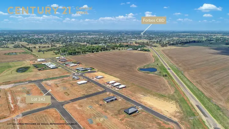 Fifth view of Homely land listing, Lots Condor Street, Forbes NSW 2871