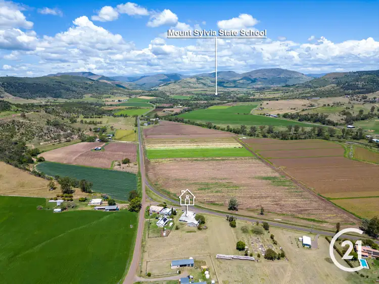 Third view of Homely land listing, 985 Mount Sylvia Road, Caffey QLD 4343