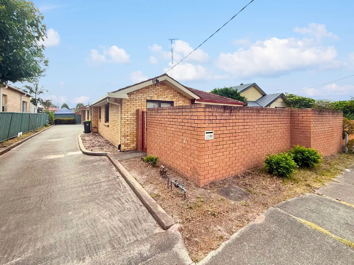 Main view of Homely semi-detached listing, 1/43 Vine Street, Mayfield NSW 2304