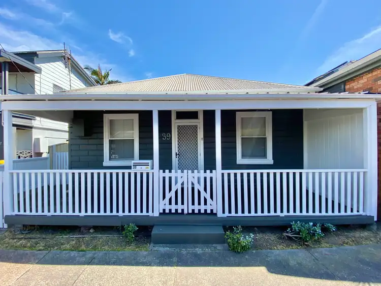 Second view of Homely house listing, 39 Downie Street, Maryville NSW 2293