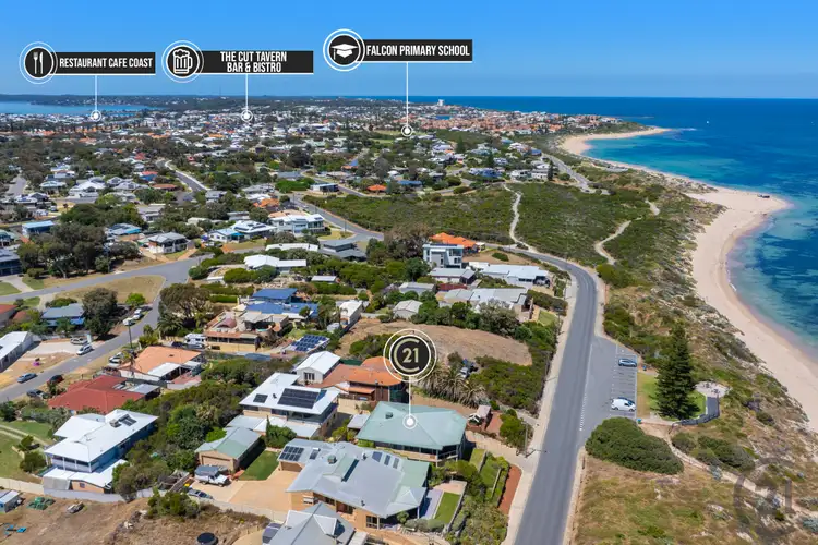 Third view of Homely house listing, 23A Panamuna Drive, Falcon WA 6210