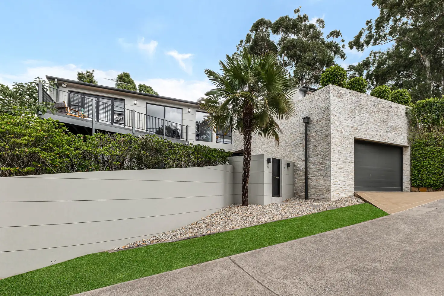 Main view of Homely semi-detached listing, 25C Cook Street, Baulkham Hills NSW 2153