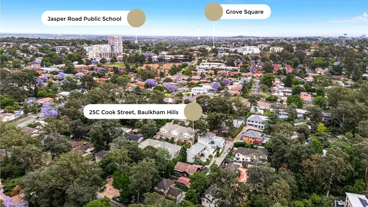 Fourth view of Homely semi-detached listing, 25C Cook Street, Baulkham Hills NSW 2153