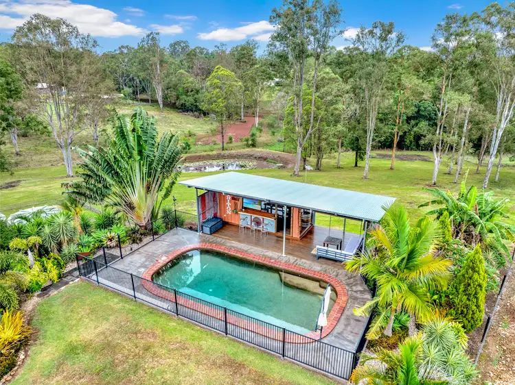 Second view of Homely rural property listing, 36 Lawson Road, Pie Creek QLD 4570