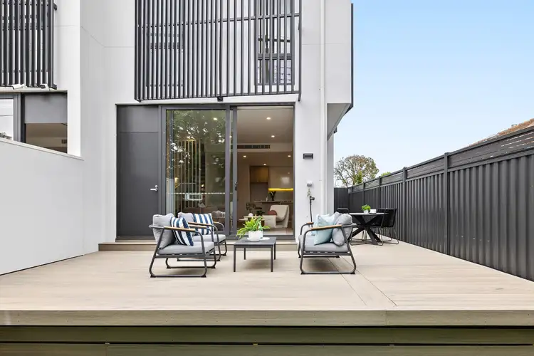 Fourth view of Homely townhouse listing, 4/15-17 Station Avenue, Mckinnon VIC 3204