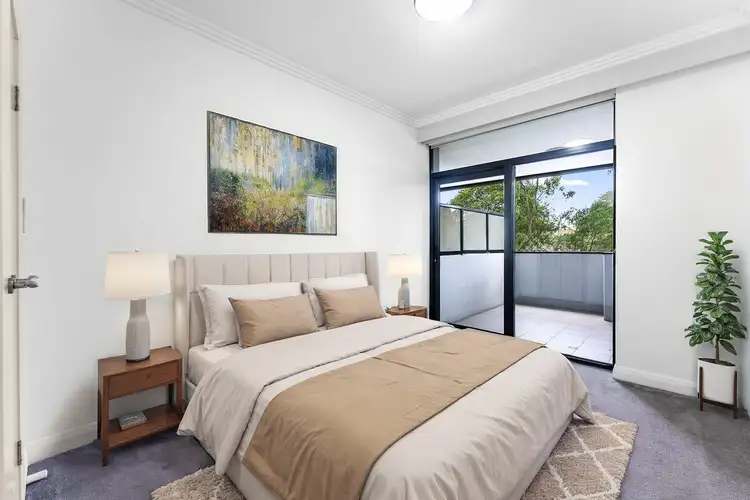 Fifth view of Homely apartment listing, 67/50 Walker Street, Rhodes NSW 2138